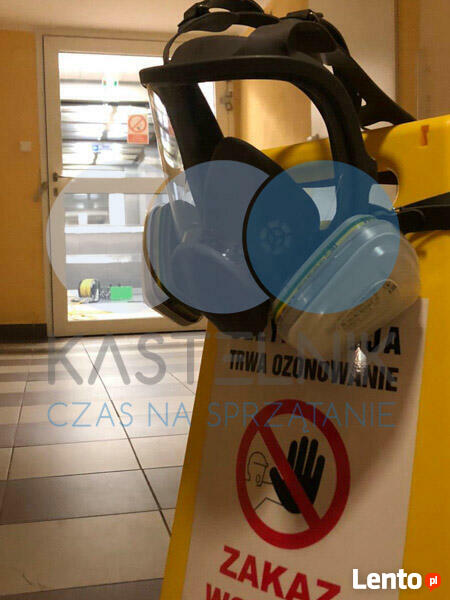 Dezynfekcja pomieszczeń Tychy, Mysłowice, Katowice, Gliwice