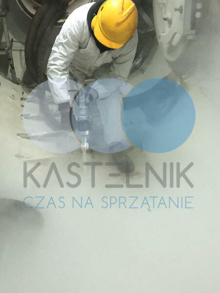 Sprzątanie po zalaniu Tarnowskie Góry, Kastelnik dezynfekcja