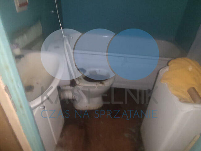 Osuszanie i sprzątanie po zalaniu Zawiercie - Kastelnik