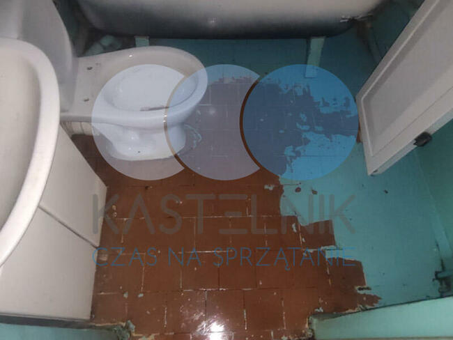 Sprzątanie po wybiciu kanalizacji Katowice | Kastelnik 24h