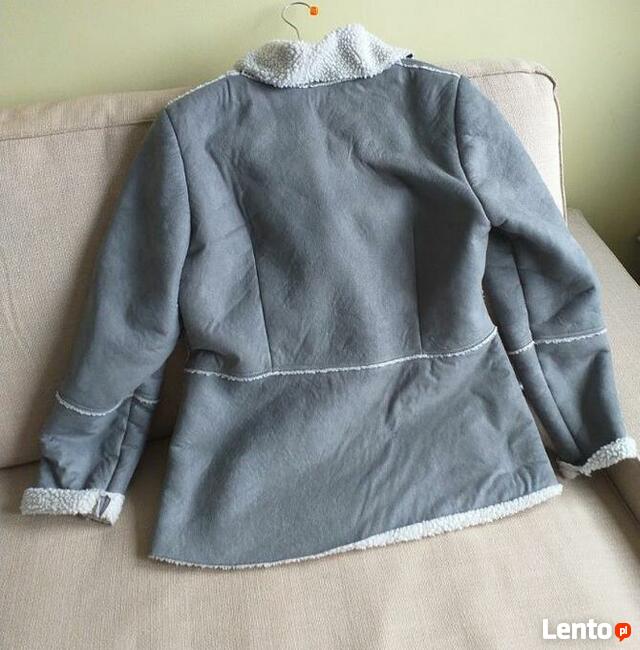 Kożuszek Damski na Wiosnę stan idealny wspierasz zwierzaki-