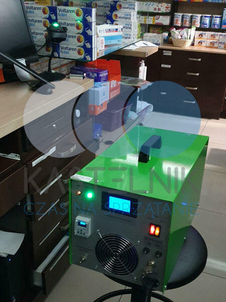 Sprzątanie po zalaniu Kędzierzyn-Koźle - Kastelnik odkażanie