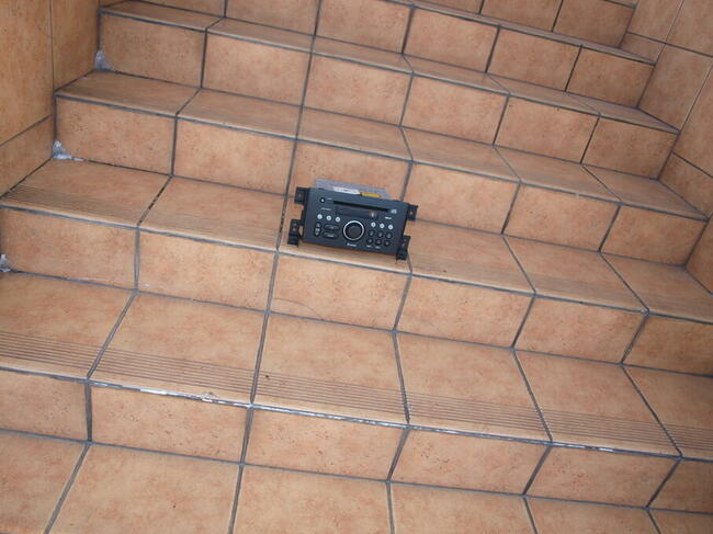 Suzuki Grand Vitara radio CD (oryginalne) 2006 - 2015r