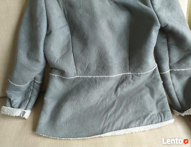 Kożuszek Damski na Wiosnę stan idealny wspierasz zwierzaki-