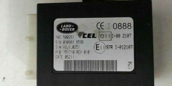 moduł sterownik land rover freelander ywc500261