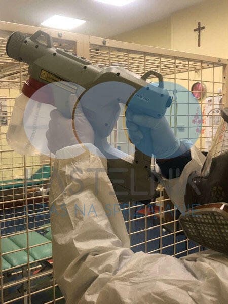 Osuszanie i sprzątanie po zalaniu Zawiercie - Kastelnik