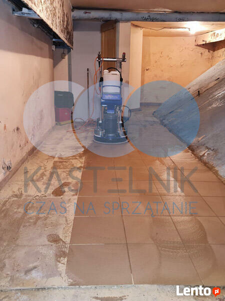 Sprzątanie po zalaniu Kędzierzyn-Koźle - Kastelnik odkażanie