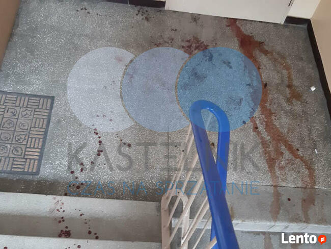 Sprzątanie po zgonie Rumia. Dezynfekcja po zmarłym Kastelnik