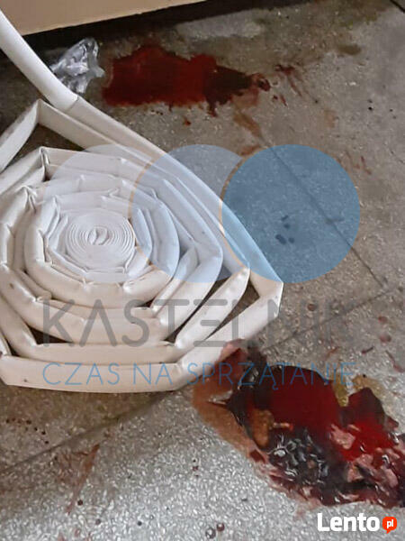 Sprzątanie po zgonie Rumia. Dezynfekcja po zmarłym Kastelnik