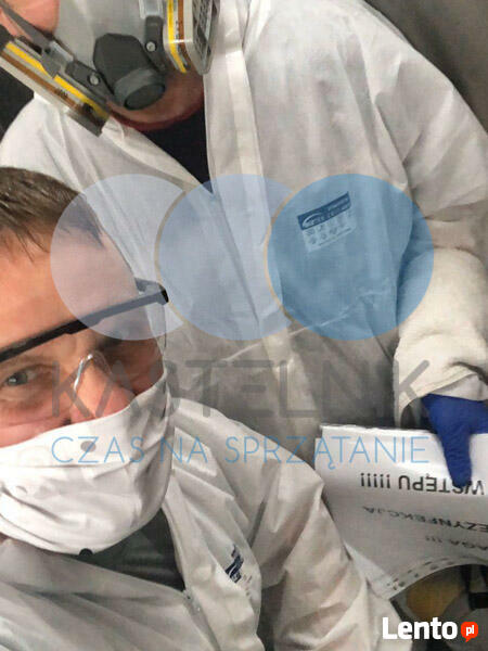 Sprzątanie po zalaniu Nowy Sącz - Kastelnik mycie fekaliów