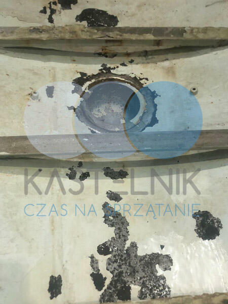 Sprzątanie po wybiciu kanalizacji Katowice | Kastelnik 24h