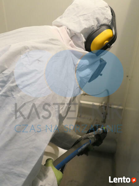 Czyszczenie po pożarze Grodzisk Mazowiecki - Kastelnik 24/7