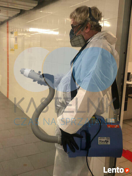 Czyszczenie po pożarze Grodzisk Mazowiecki - Kastelnik 24/7