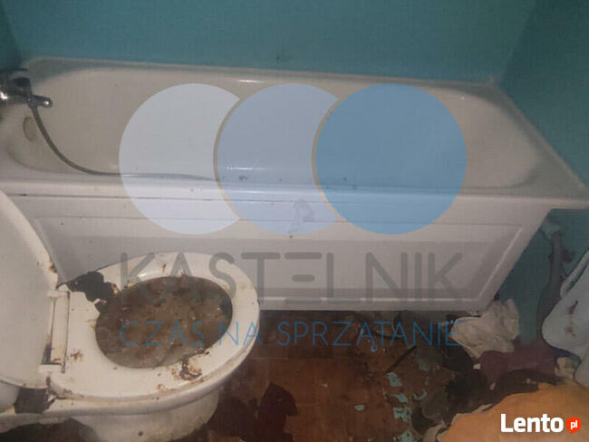 Sprzątanie po zalaniu Jaworzno - Kastelnik dezynfekcja 24/7