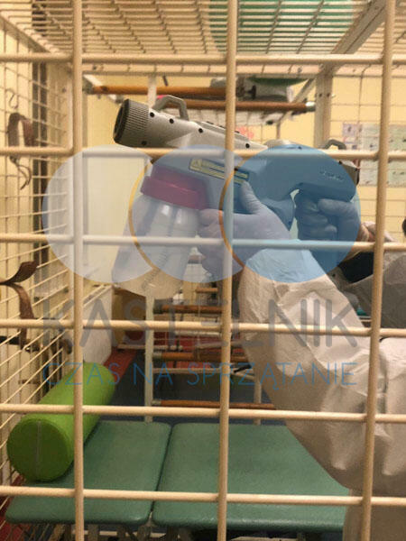 Sprzątanie po wybiciu kanalizacji Katowice | Kastelnik 24h