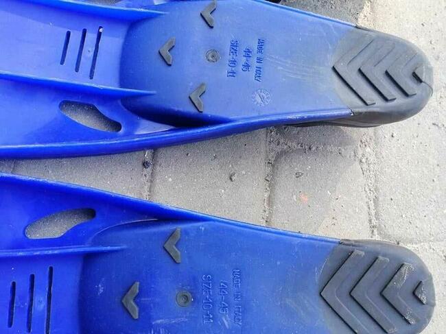 zestaw do nurkowania Płetwy Mirage rozmiar pokrowiec rurka