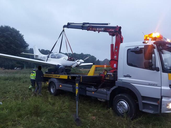 Transport HDS Dąbrowa Górnicza - Usługi HDS - Dzwigowe