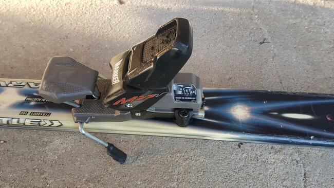 Narty Kastle C03 160 cm