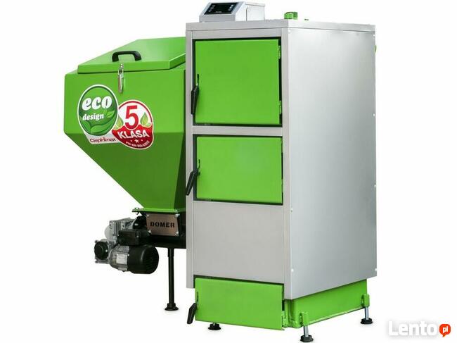 Kocioł piec kotły z podajnikiem 15KW 130m2 Pleszew Ciepłomax