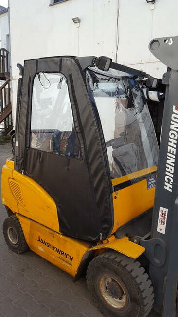 Kabina do wózka widłowego drzwi TOYOTA LINDE STILL HC itp