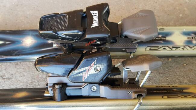 Narty Kastle C03 160 cm