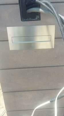 Pustaki ogrodzeniowe gładkie, łupane