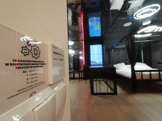 Apartament Częstochowa niebanalny dla par