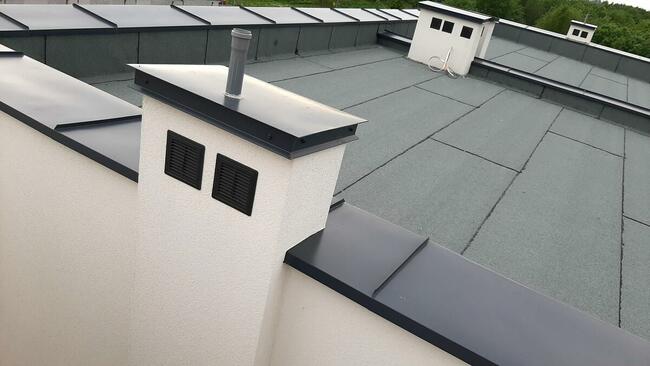 krycie dachów papą termozgrzewalną , izolacje docieplenia da