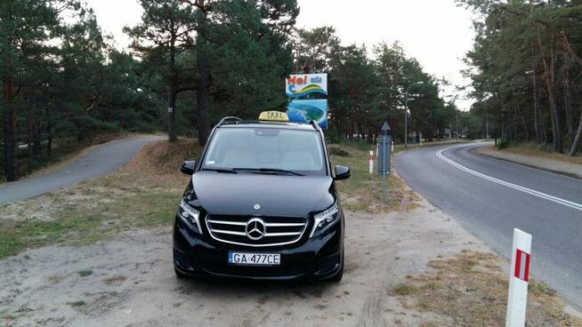 Taxi Władysławowo, taxi półwysep, taxi Chałupy. Mercedes V