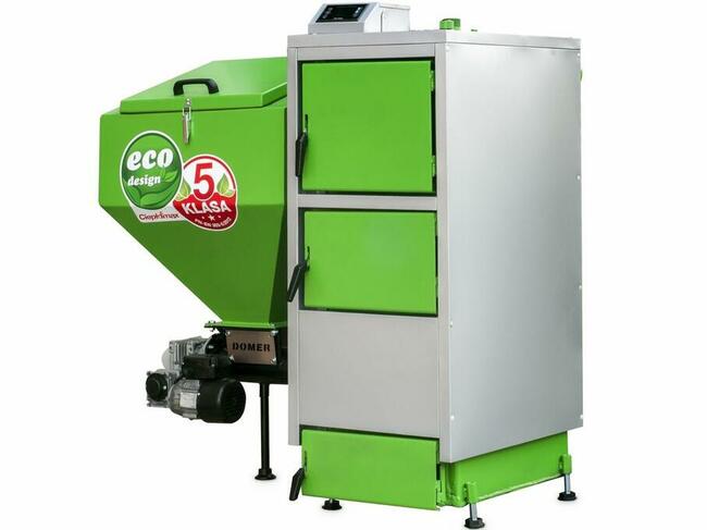 Kocioł piec kotły z podajnikiem 20KW 160m Pleszew EKOGROSZEK