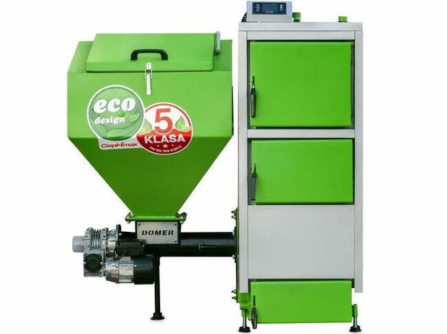 Kocioł piec kotły z podajnikiem 20KW 160m Pleszew EKOGROSZEK