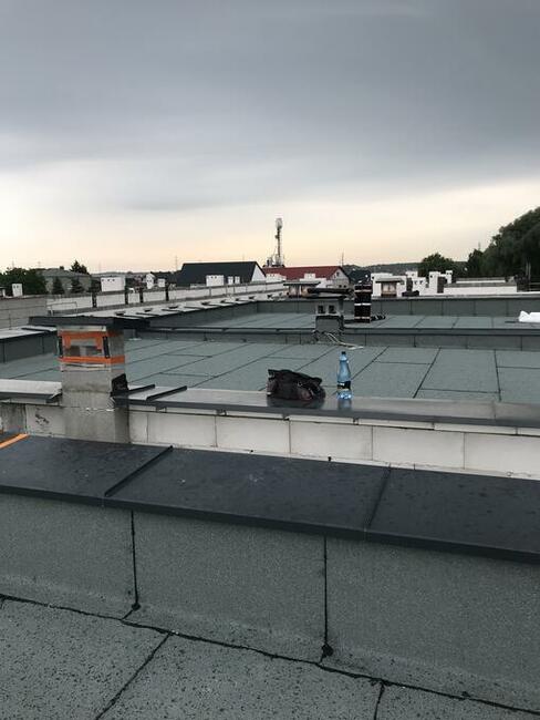 krycie dachów papą termozgrzewalną , izolacje docieplenia da