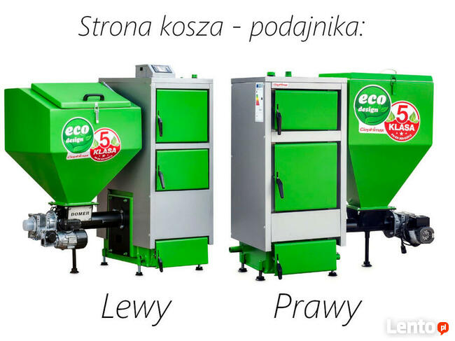 Kocioł piec kotły z podajnikiem 15KW 130m2 Pleszew Ciepłomax