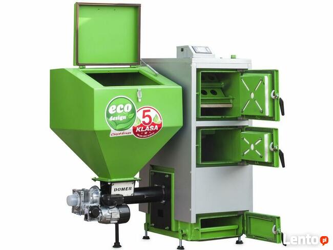 Kocioł piec kotły z podajnikiem 15KW 130m2 Pleszew Ciepłomax