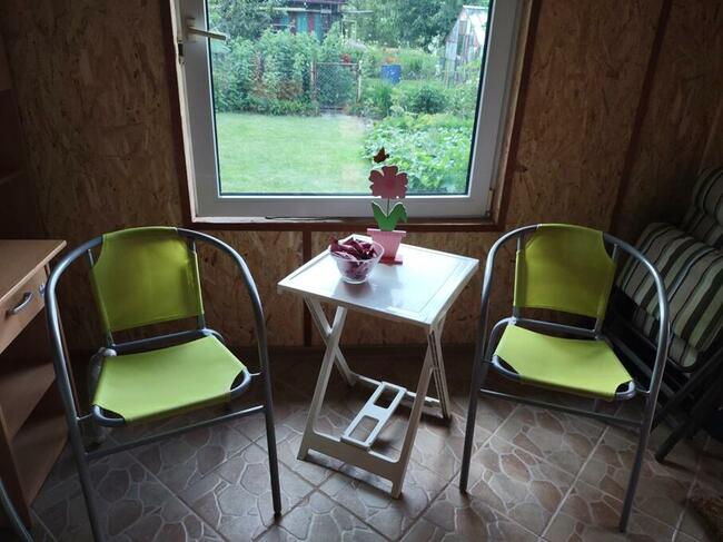 Działka rekreacyjna ROD