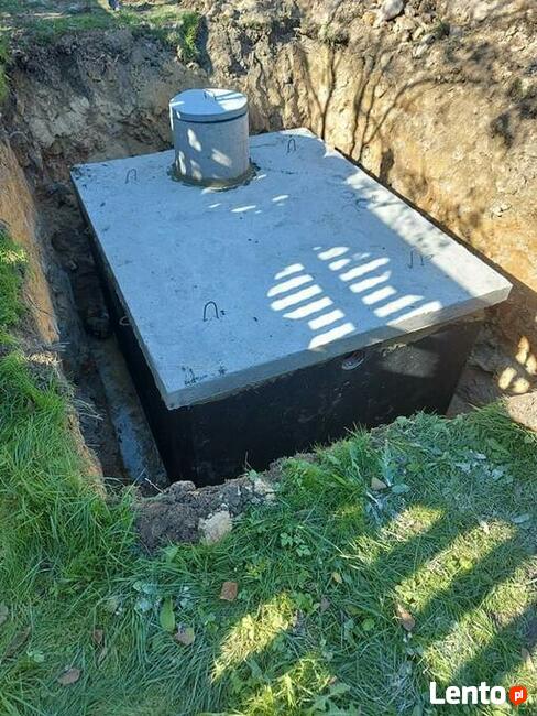 Szambo betonowe szamba 4m3 kubiki