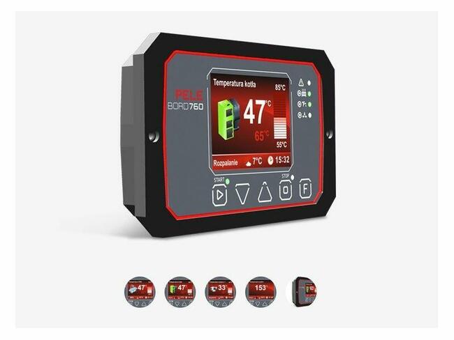 Kocioł kotły piec na pellet drzewny A+ 15kW 130m2 PLESZEW