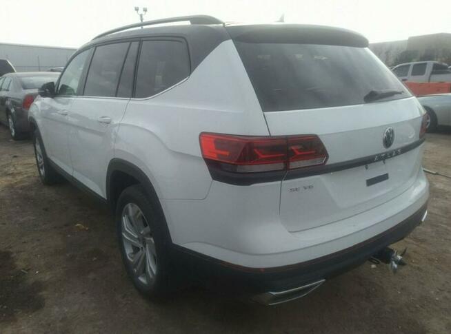 Volkswagen Atlas 2021, 3.6L, po gradobiciu