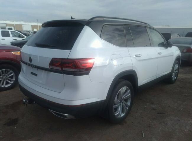 Volkswagen Atlas 2021, 3.6L, po gradobiciu