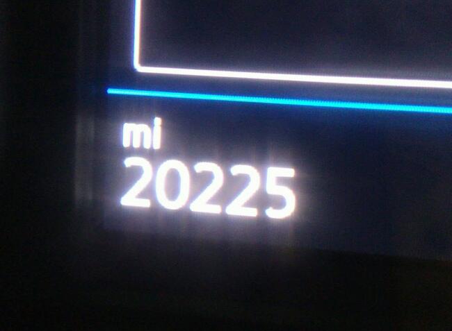 Volkswagen Atlas 2021, 3.6L, po gradobiciu