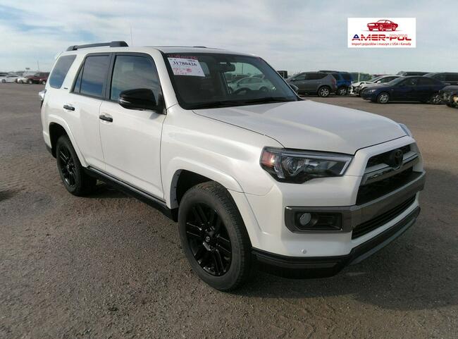 Toyota 4-Runner 2019, 4.0L, 4x4, porysowany lakier