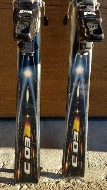 Narty Kastle C03 160 cm