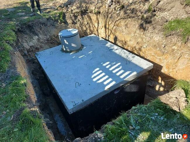 Szambo betonowe szamba 4m3 kubiki