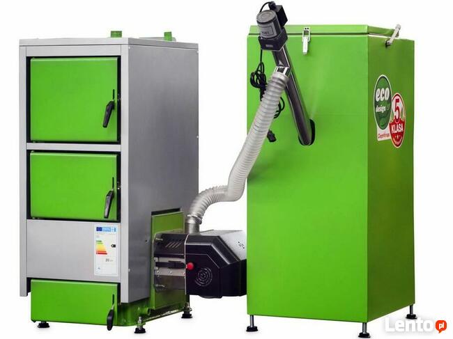 Kocioł kotły piec na pellet drzewny A+ 20kW 180m2 PLESZEW