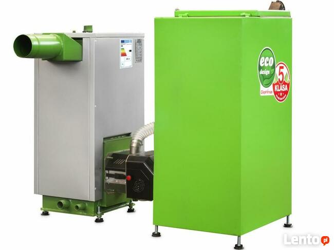 Kocioł kotły piec na pellet drzewny A+ 20kW 180m2 PLESZEW