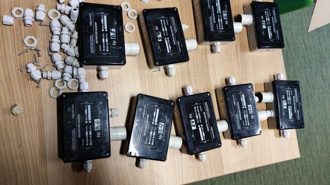 Detektory gazu Alkaster DEM-08 CH4 15 sztuk.