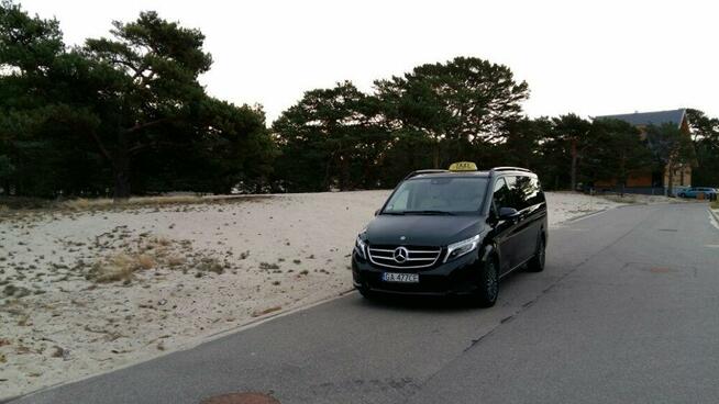 Taxi Władysławowo, taxi półwysep, taxi Chałupy. Mercedes V