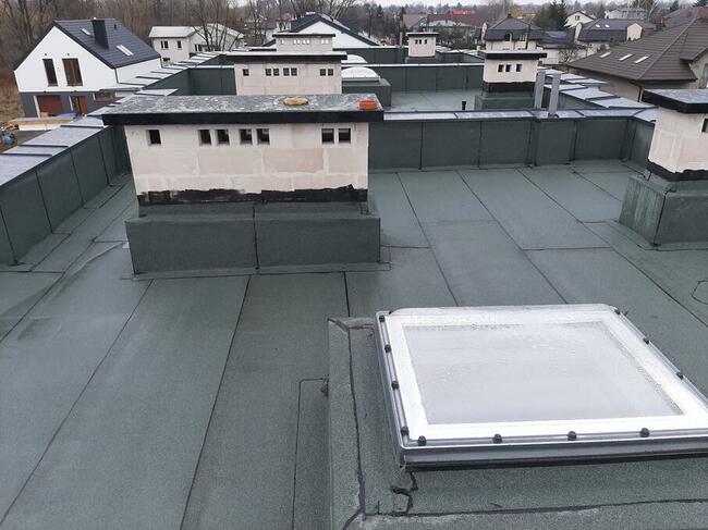 krycie dachów papą termozgrzewalną , izolacje docieplenia da