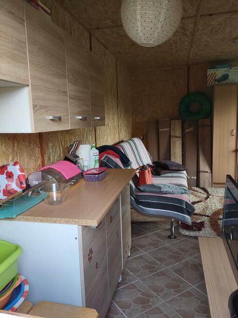 Działka rekreacyjna ROD