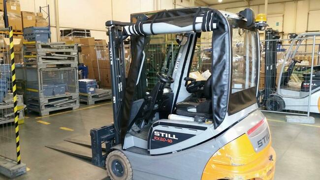 Kabina do wózka widłowego drzwi TOYOTA LINDE STILL HC itp